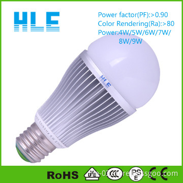 Dimmable led light bulb card CE RoHS 2 years guarranty